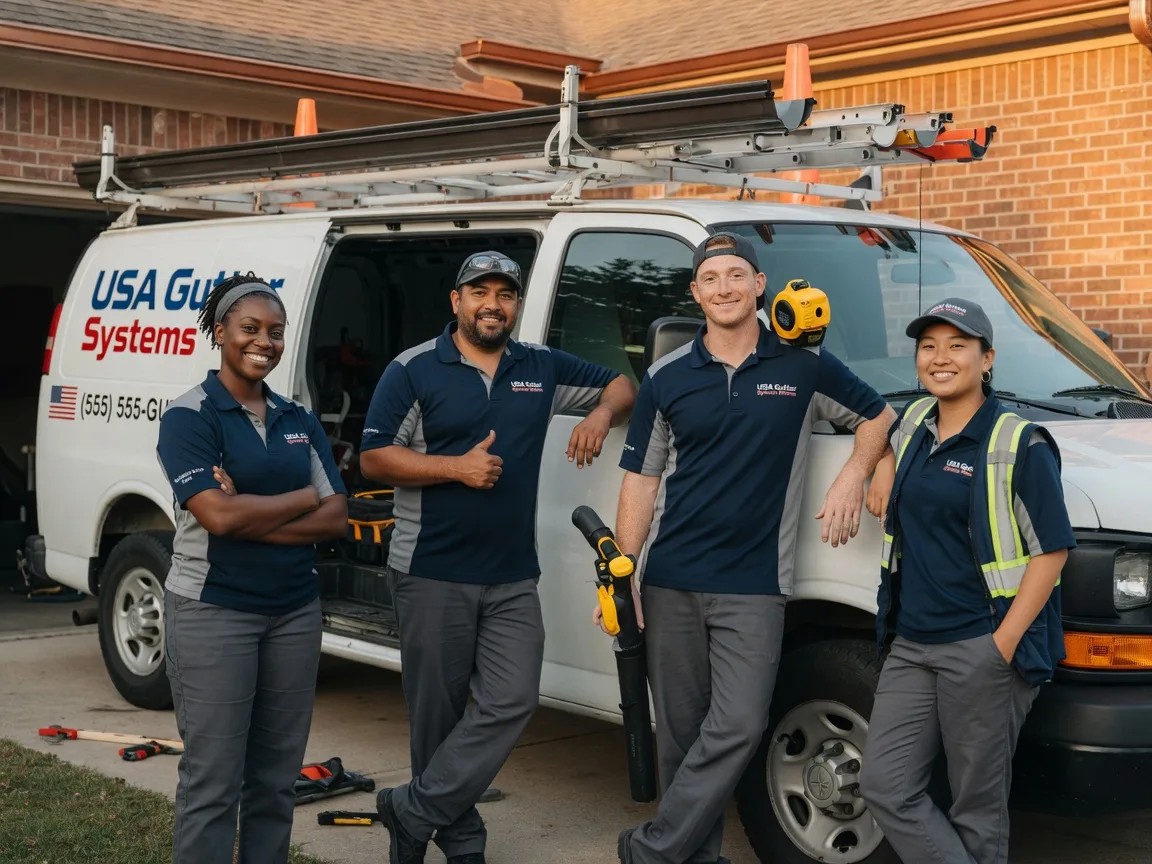 Gutter Installation company in Omega, GA