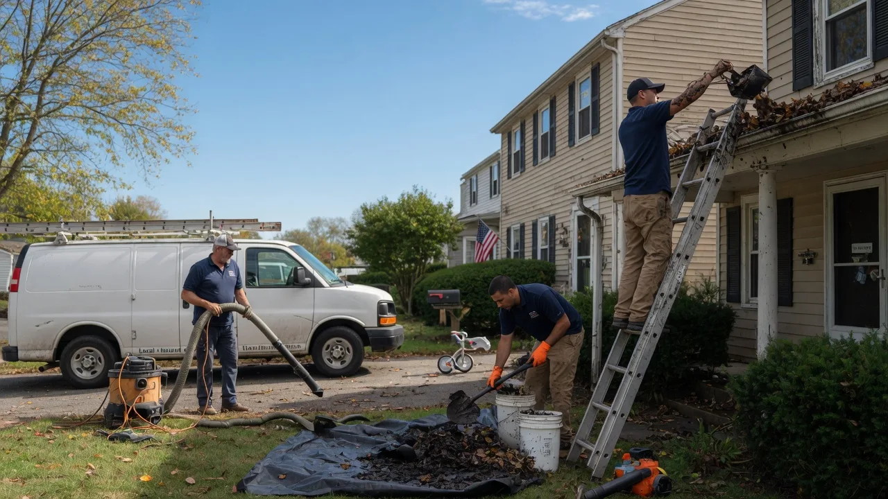 Gutter Installation in Omega, GA near me